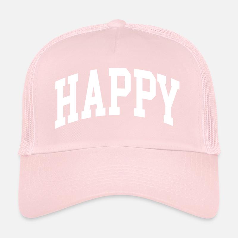 Happy Trucker Cap