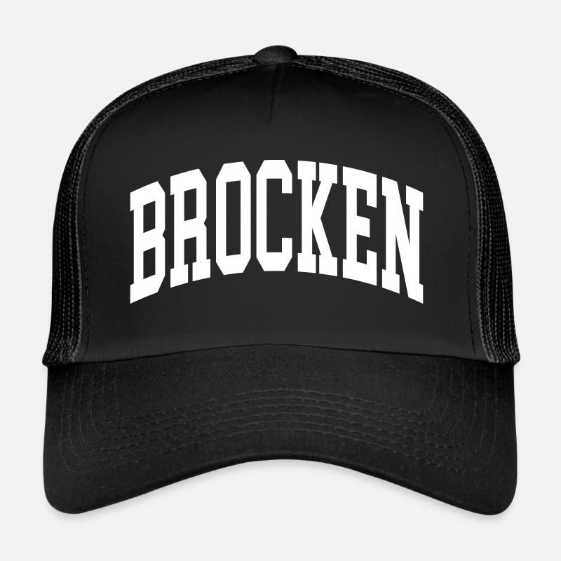 Morceau Casquette trucker 