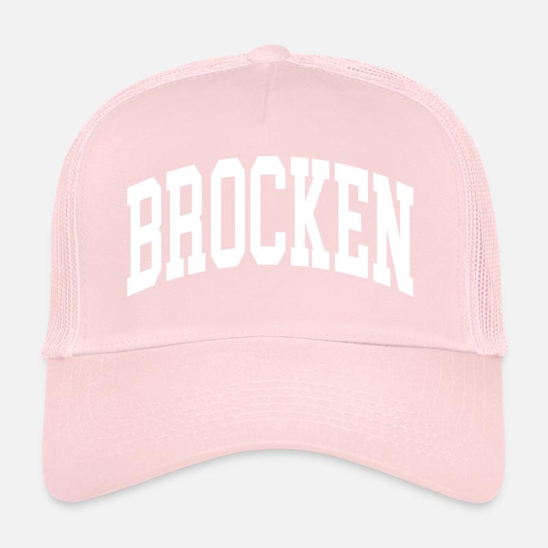 Piece Trucker Cap