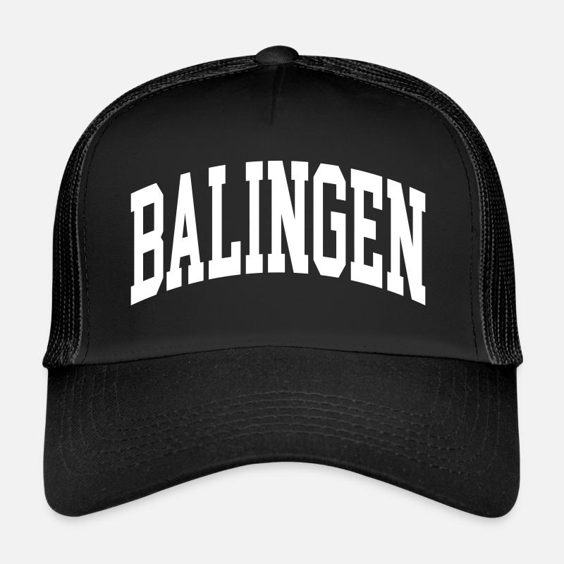 Balingen - Trucker Cap - Schwarz/Schwarz