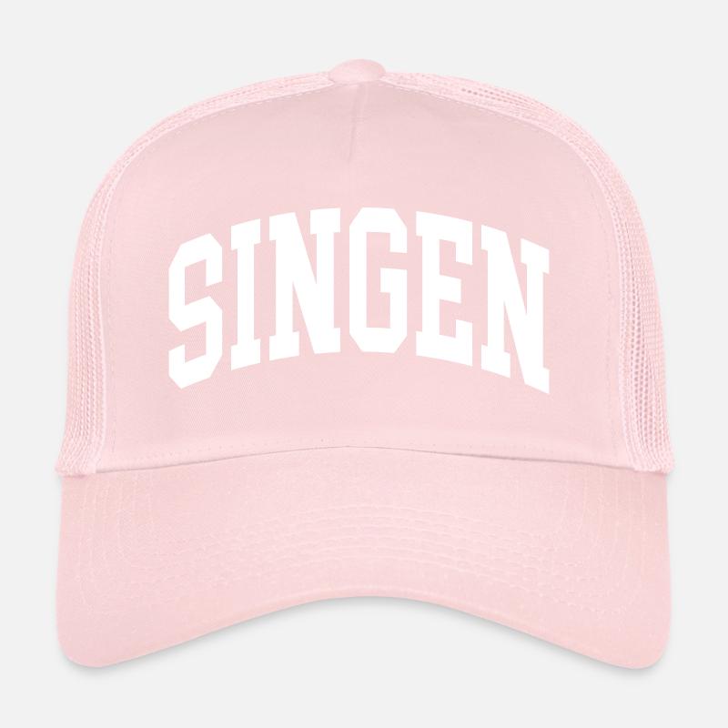 Sing Trucker Cap