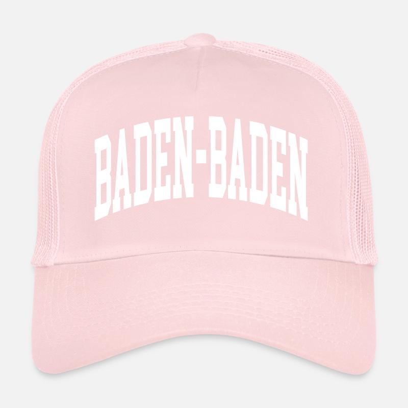 Baden Casquette trucker 