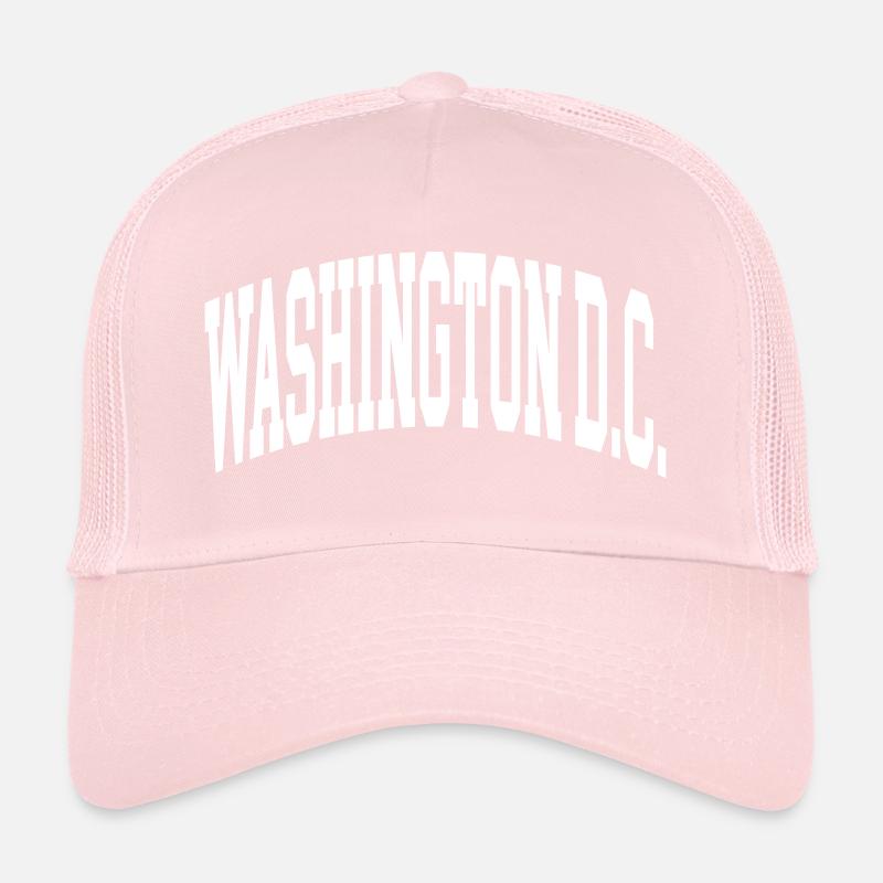 Washington D.C. Trucker Cap