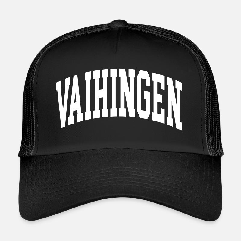 Vaihingen - Trucker Cap - Schwarz/Schwarz