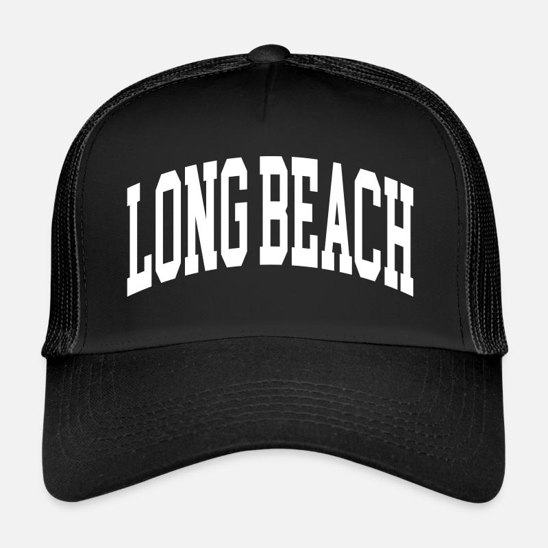 Plage de Long Casquette trucker 