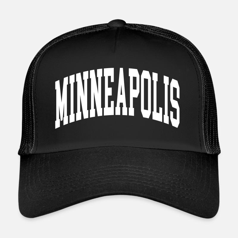 Minneapolis Trucker Cap