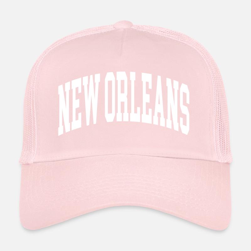 Nouvelle-Orléans Casquette trucker 