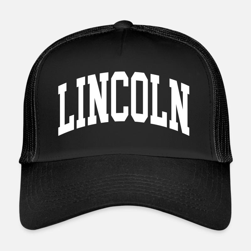 Lincoln - Trucker Cap - black/black