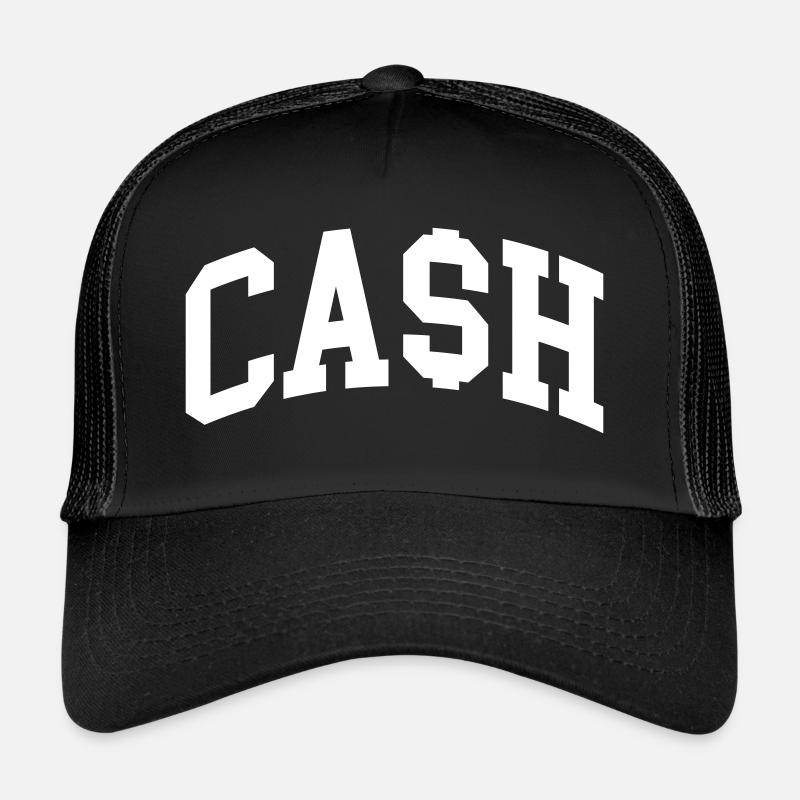 Cash Trucker Cap
