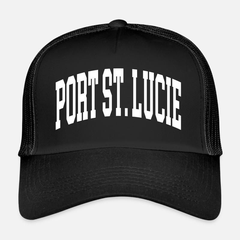Port Sainte-Lucie Casquette trucker 