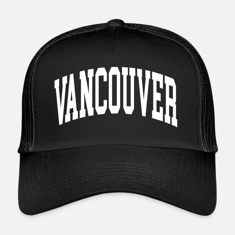 Vancouver - Trucker Cap - black/black