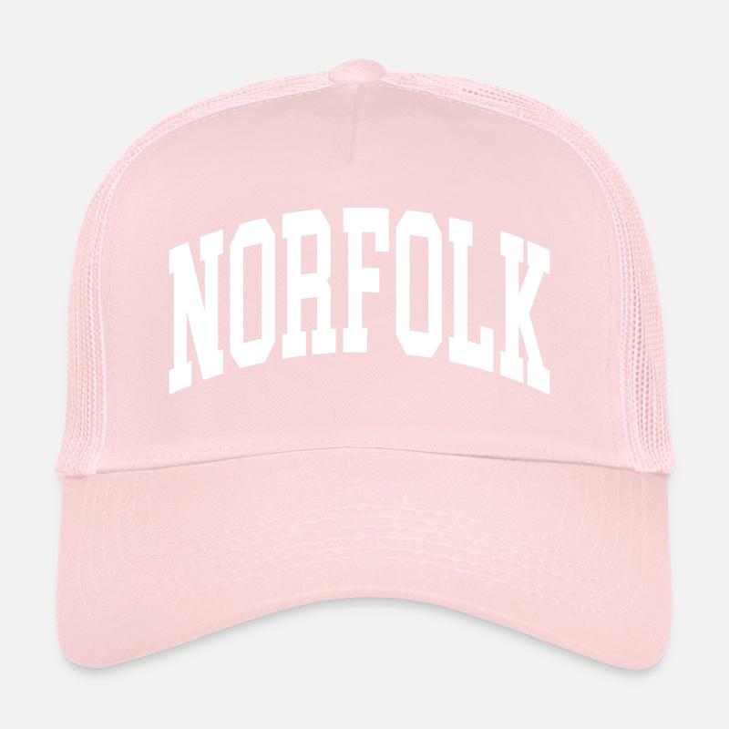 Norfolk Casquette trucker 