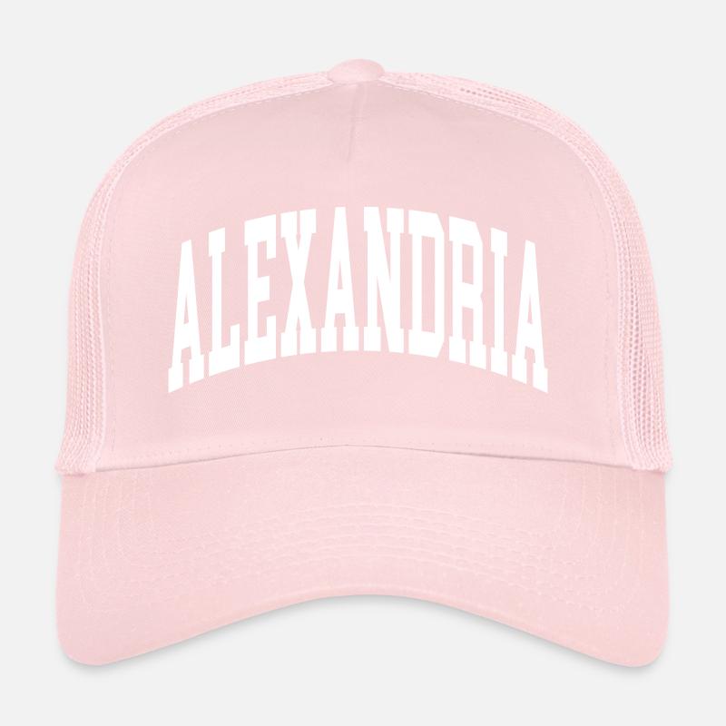 Alexandrie Casquette trucker 