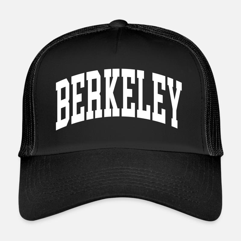 Berkeley - Trucker Cap - Schwarz/Schwarz