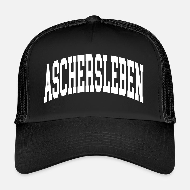 Aschersleben Casquette trucker 
