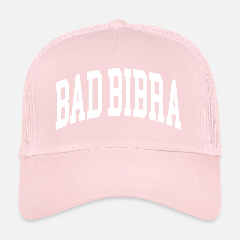 Bad Bibra Casquette trucker 