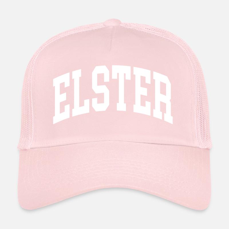 Pie Casquette trucker 