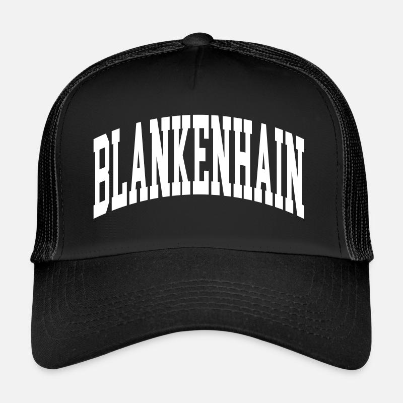 Blankenhain - Trucker Cap - Schwarz/Schwarz
