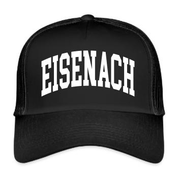 Eisenach - Trucker Cap - Schwarz/Schwarz - Vorne