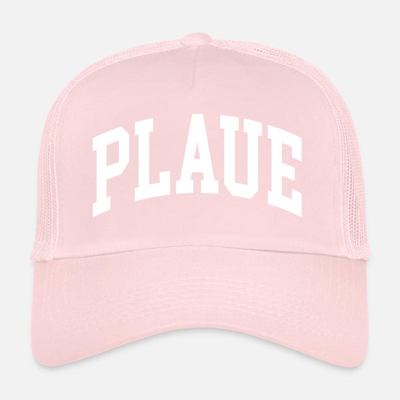 Plaue Casquette trucker 