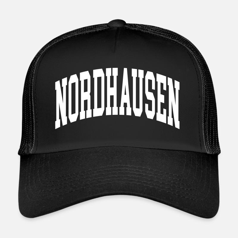 Nordhausen - Trucker Cap - Schwarz/Schwarz