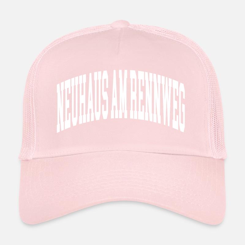Neuhaus am Rennweg Casquette trucker 