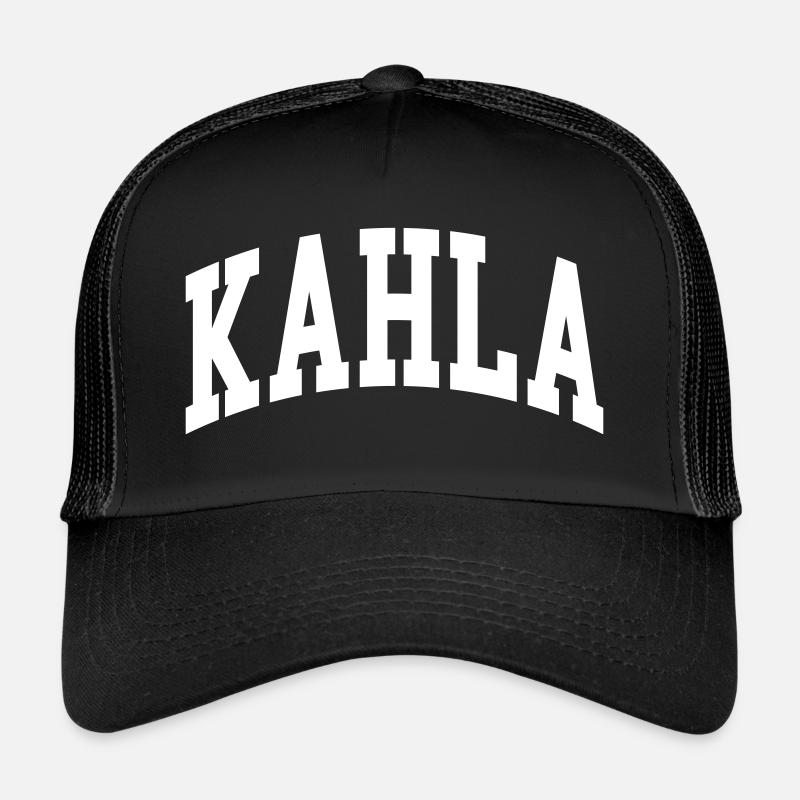Kahla Casquette trucker 