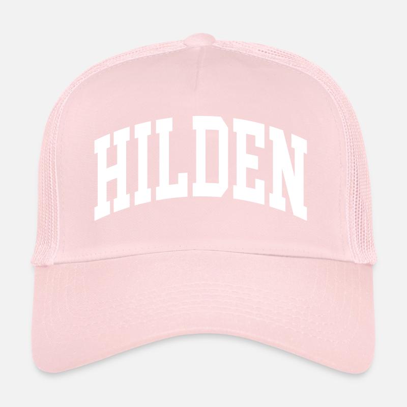 Cécile Casquette trucker 