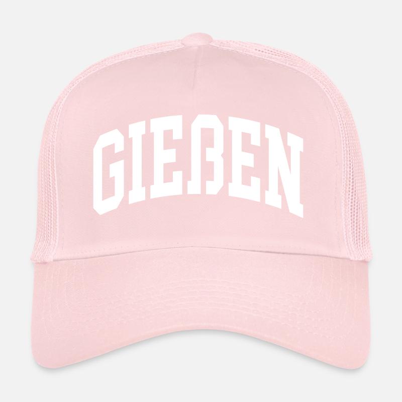 Verser Casquette trucker 