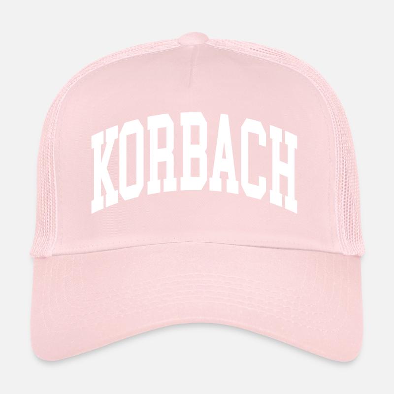Casquette trucker