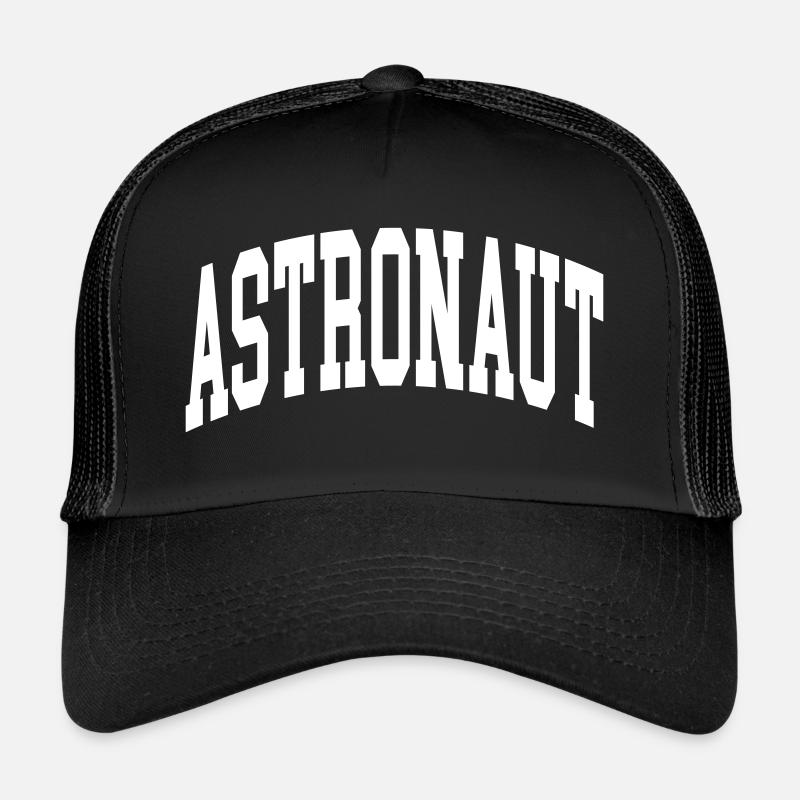 Astronaute Casquette trucker 