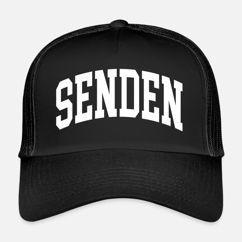 Envoyer Casquette trucker 