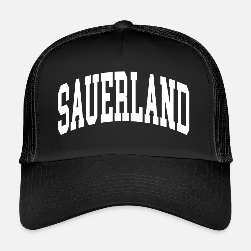 Sauerland Casquette trucker 