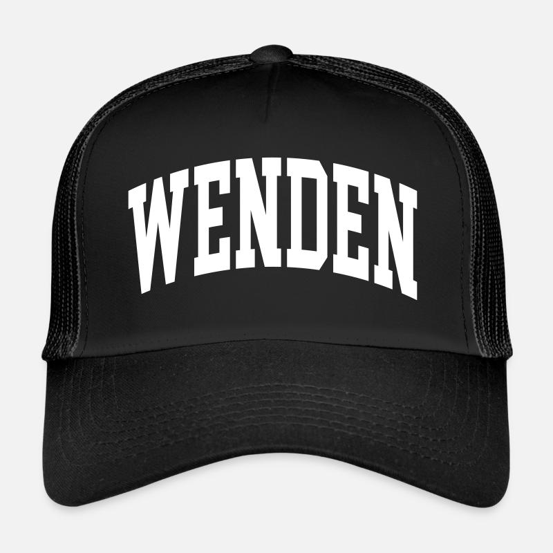 Tourner Casquette trucker 