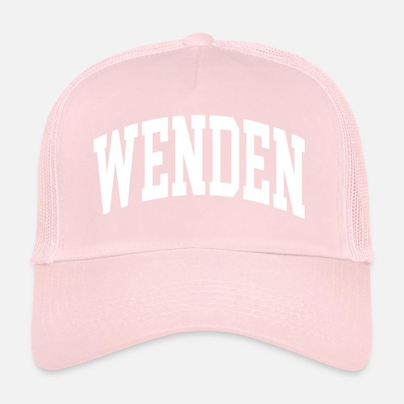 Tourner Casquette trucker 