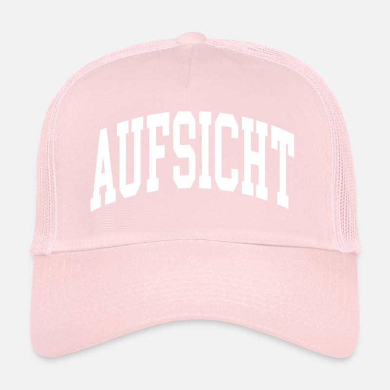 Aufsicht Trucker Cap