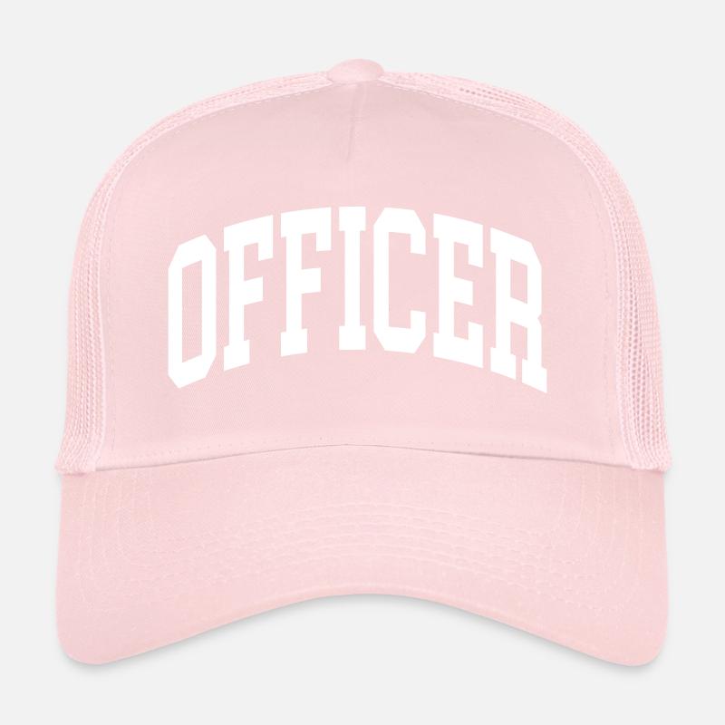 Officer Trucker Cap
