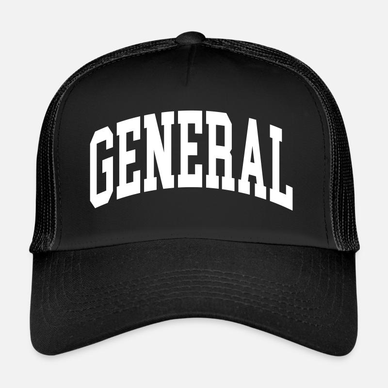 Généralités Casquette trucker 