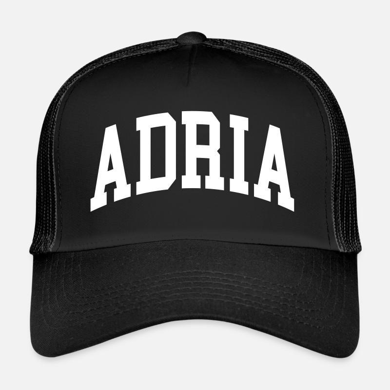 Mer Adriatique Casquette trucker 
