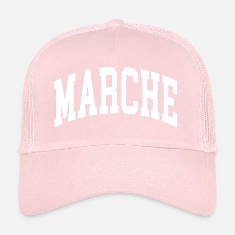 Marches Casquette trucker 