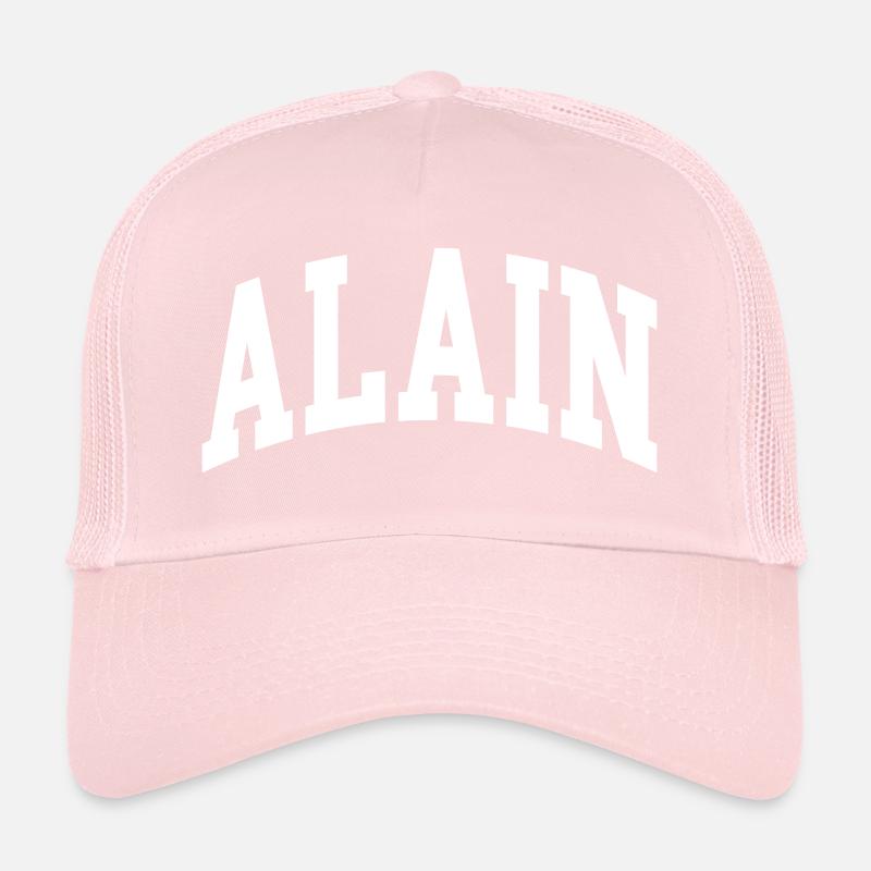 Alain Casquette trucker 