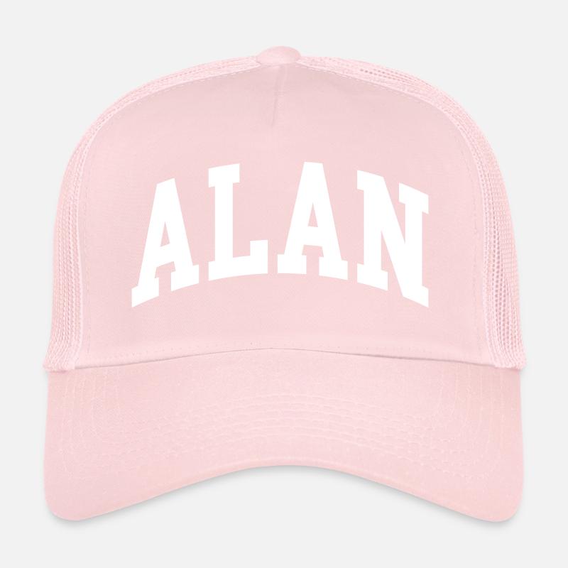 Alan Trucker Cap