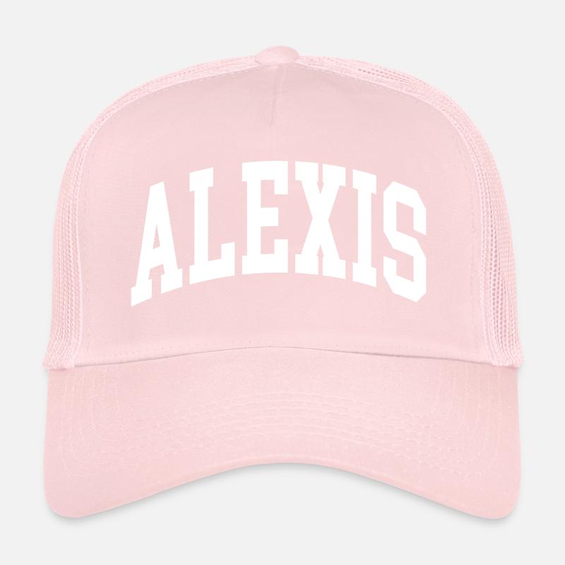 Alexis Casquette trucker 