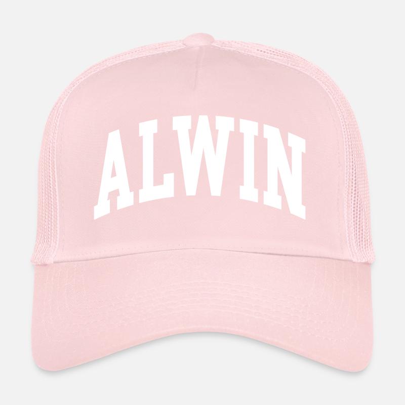 Alwin Trucker Cap