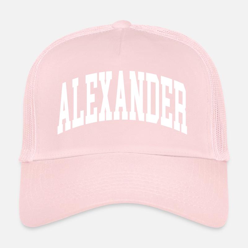 Alexandre Casquette trucker 