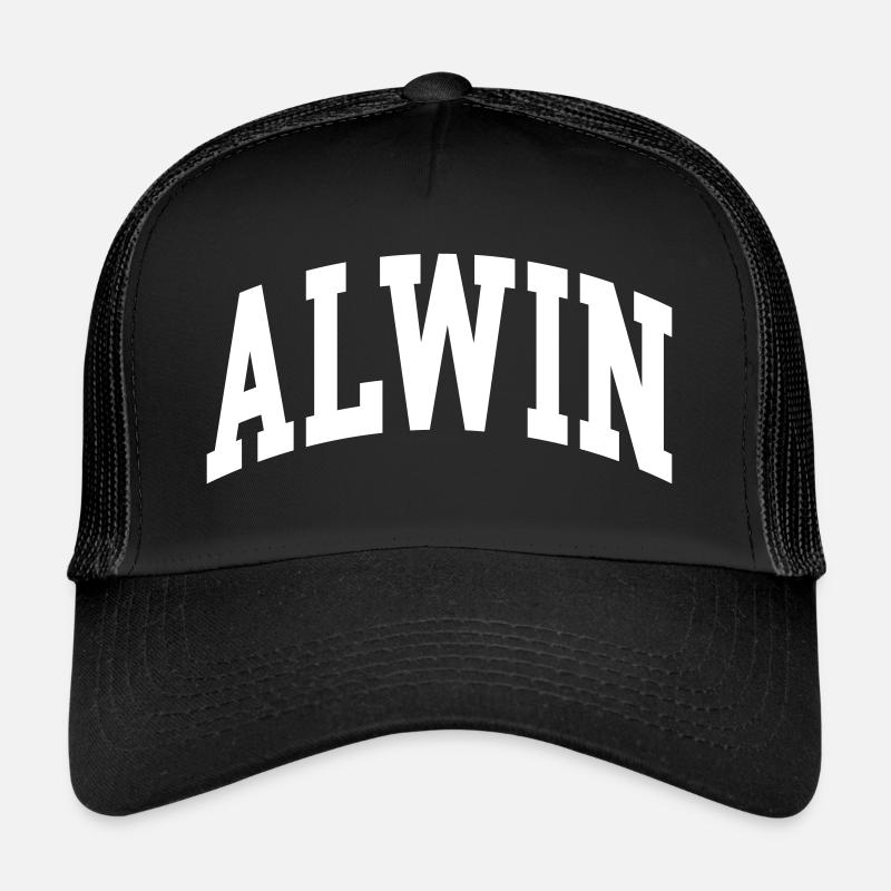 Alwin Casquette trucker 