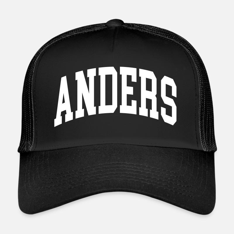 Différemment Casquette trucker 