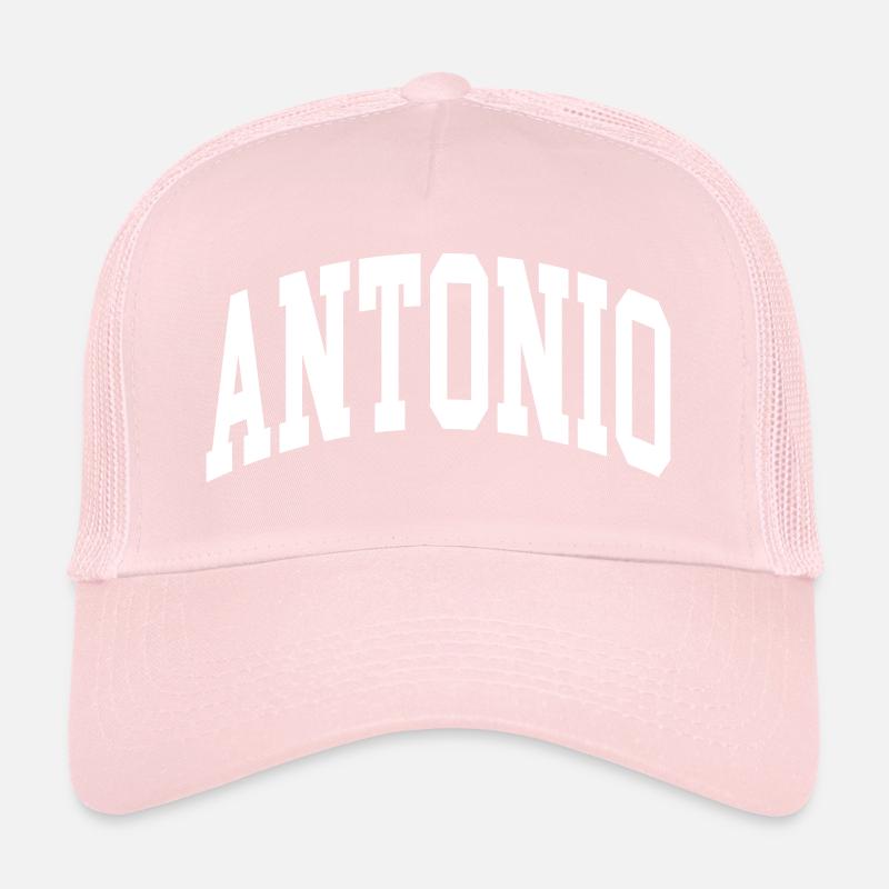 Antonio Casquette trucker 