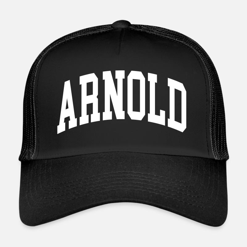 Arnold Casquette trucker 