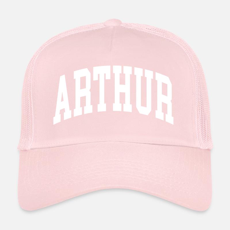 Arthur Casquette trucker 